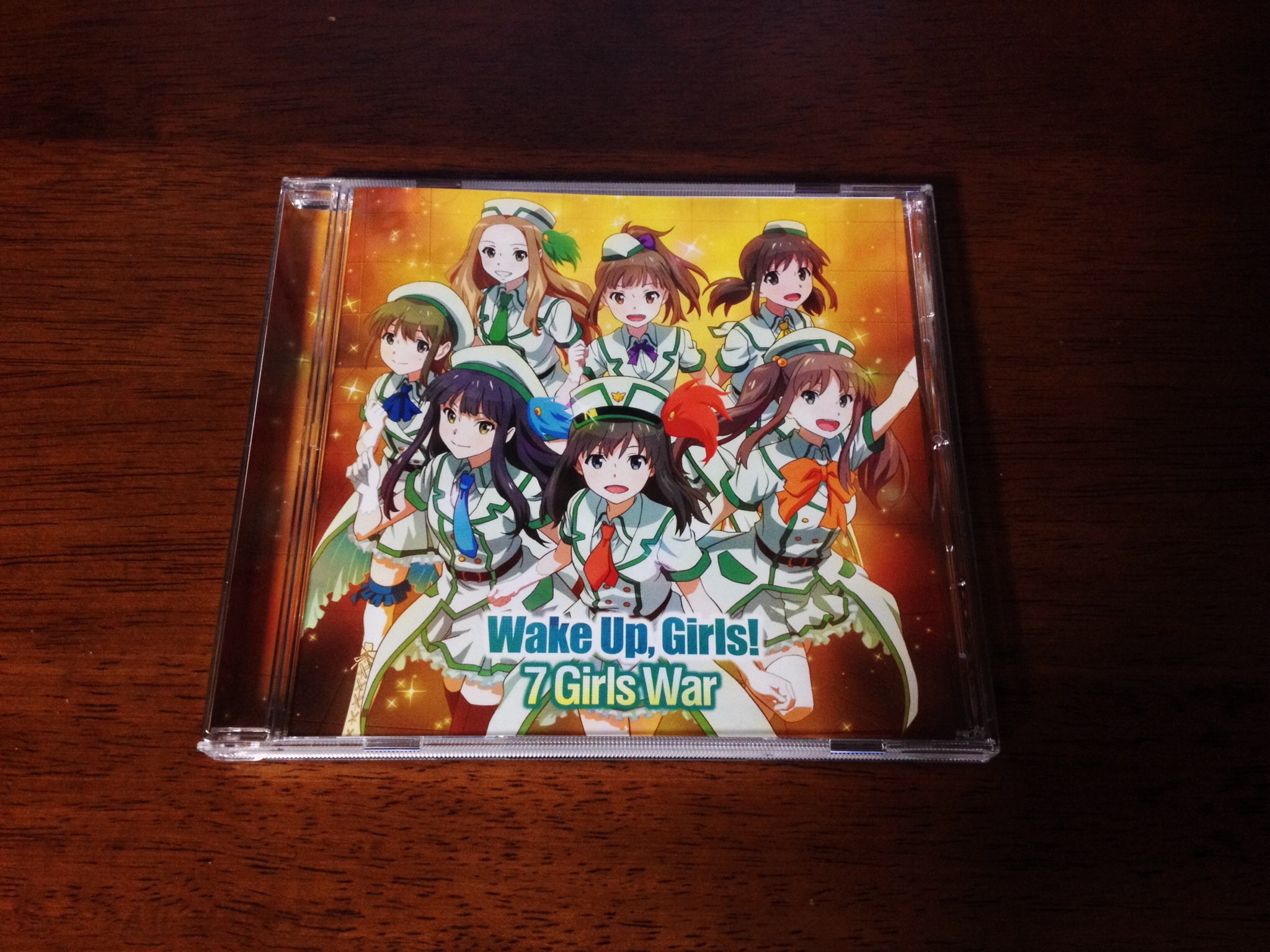 感動器官 7 Girls War Wake Up Girls アイドルファンのツボを抑えた 明るく楽しいテレビアニメ主題歌