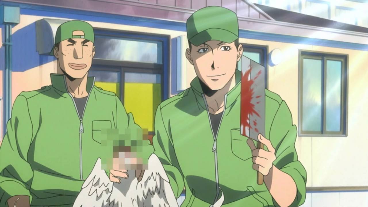 感動器官 アニメ 銀の匙 Silver Spoon