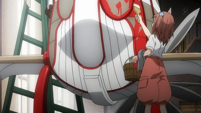 感動器官 アニメ ガリレイドンナ 第九話 感動器官 アニメ ガリレイドンナ 第九話