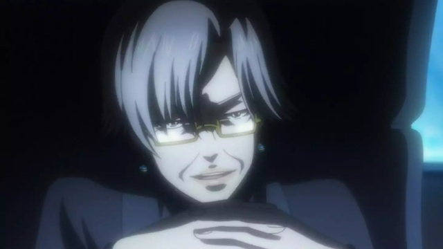 感動器官 アニメ Psycho Pass 2 第8話