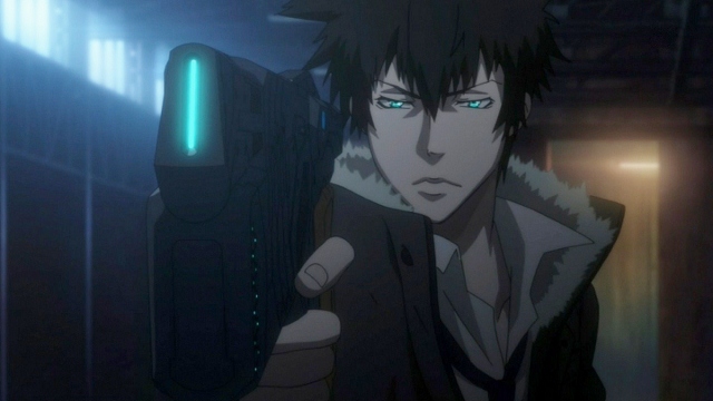 感動器官 アニメ Psycho Pass 第14話