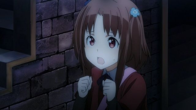 感動器官 アニメ ガリレイドンナ 第二話