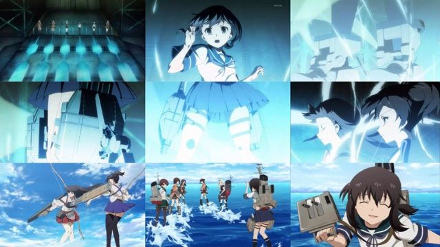 感動器官 アニメ 艦隊これくしょん 艦これ 第1話