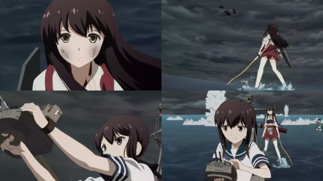 感動器官 アニメ 艦隊これくしょん 艦これ 第12話 最終話