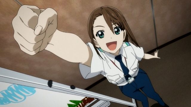 感動器官 アニメ Robotics Notes 08