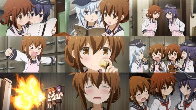 感動器官 アニメ 艦隊これくしょん 艦これ 第6話 感動器官 アニメ 艦隊これくしょん 艦これ 第6話