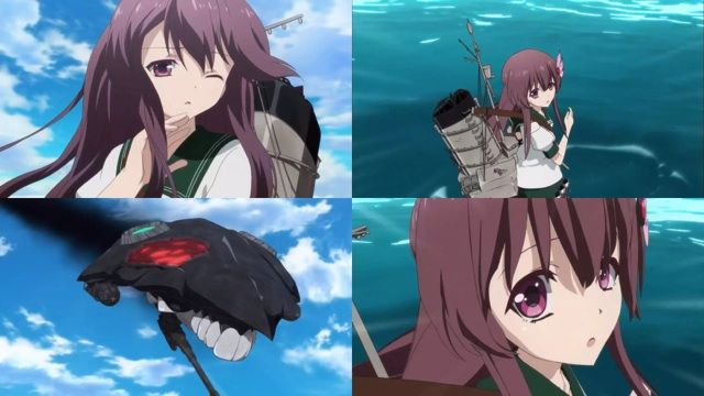 感動器官 アニメ 艦隊これくしょん 艦これ 第3話 感動器官 アニメ 艦隊これくしょん 艦これ 第3話