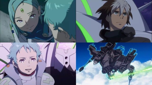 感動器官 アニメ エウレカセブンao