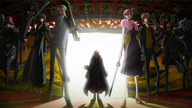 感動器官 アニメ映画 One Piece Film Strong World