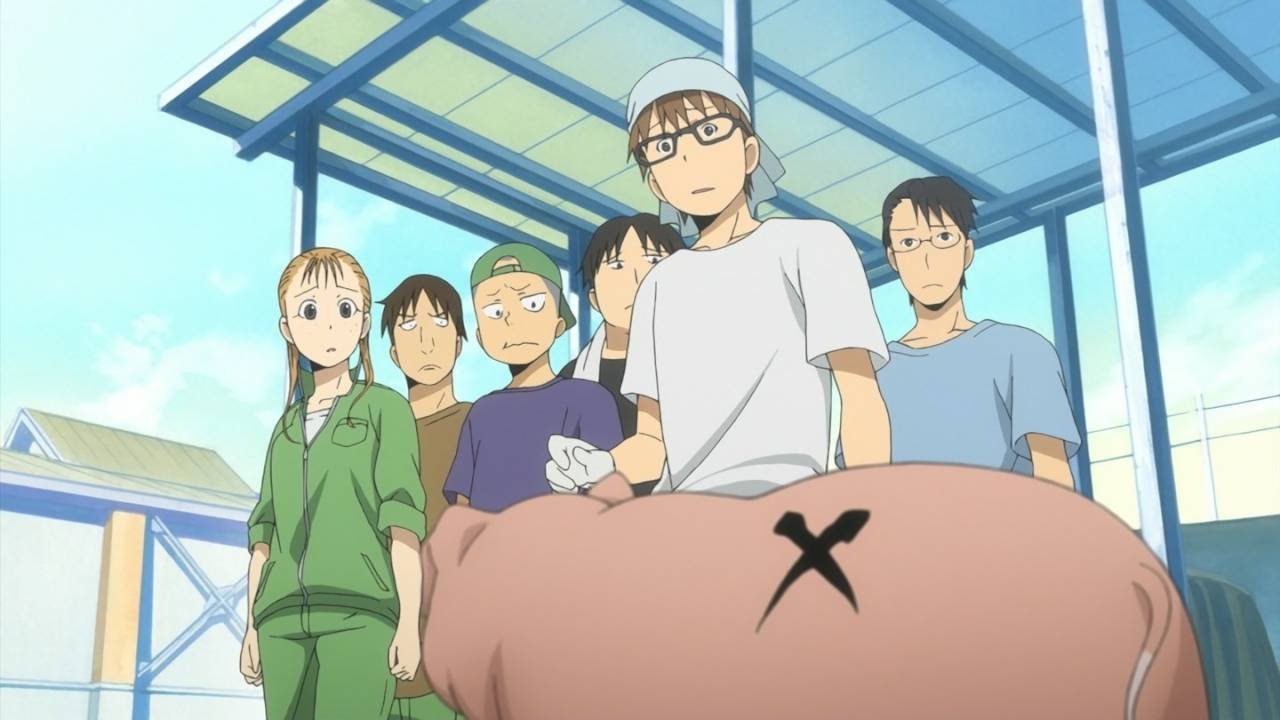 感動器官 アニメ 銀の匙 Silver Spoon