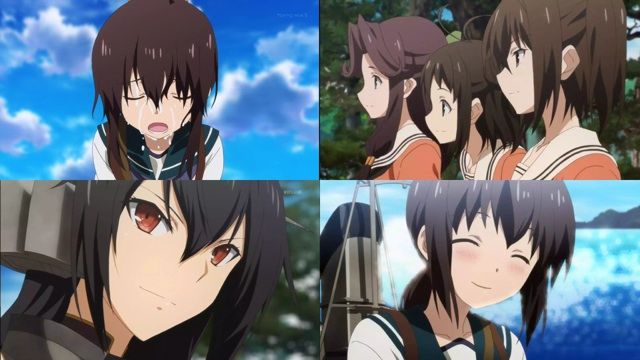 感動器官 アニメ 艦隊これくしょん 艦これ 第2話