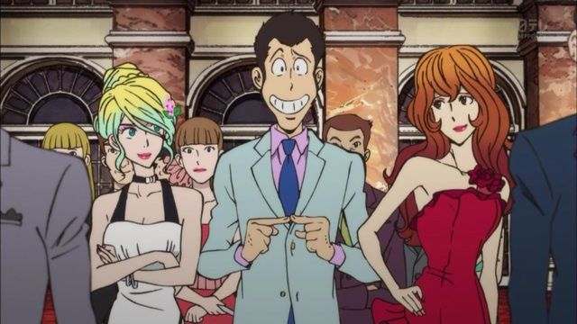 感動器官 ルパン三世 Part Iv 第9話 第10話 ようやく五ェ門の出番が 不二子とレベッカで取り合いになるルパンなんか大変そう