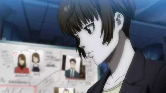 感動器官 アニメ Psycho Pass 2 第5話