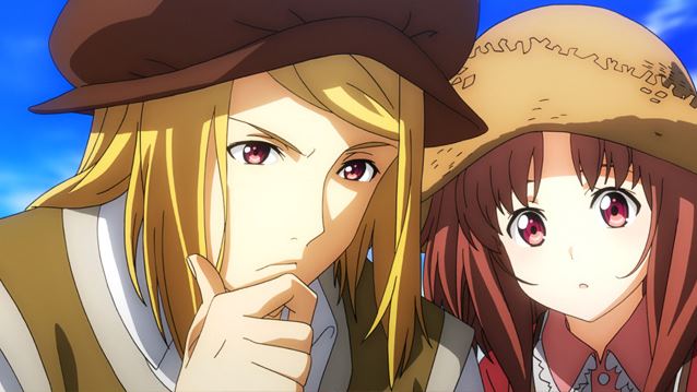 感動器官 アニメ ガリレイドンナ 第十話