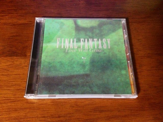 感動器官 音楽 Final Fantasy Vocal Collections Ii Love Will Grow