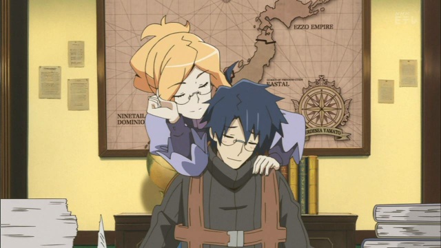 感動器官 アニメ ログ ホライズン 第22話