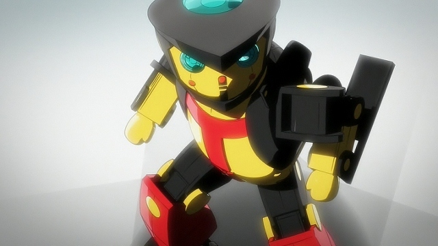 感動器官 アニメ Robotics Notes 03