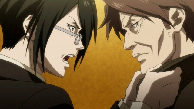 感動器官 アニメ Psycho Pass 第19話 感動器官 アニメ Psycho Pass 第19話