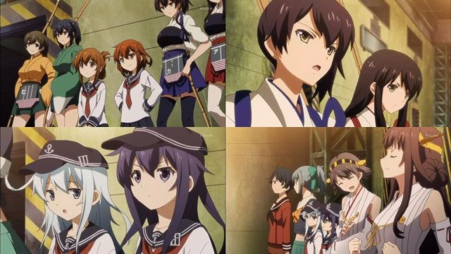 感動器官 アニメ 艦隊これくしょん 艦これ 第1話