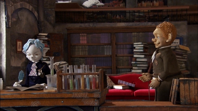 感動器官 人形劇 シャーロックホームズ