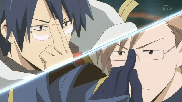 感動器官 アニメ ログ ホライズン 第9話 第10話