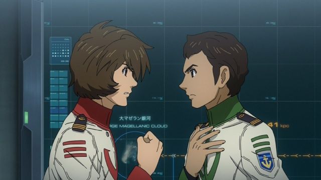 感動器官 アニメ 宇宙戦艦ヤマト2199 第12話