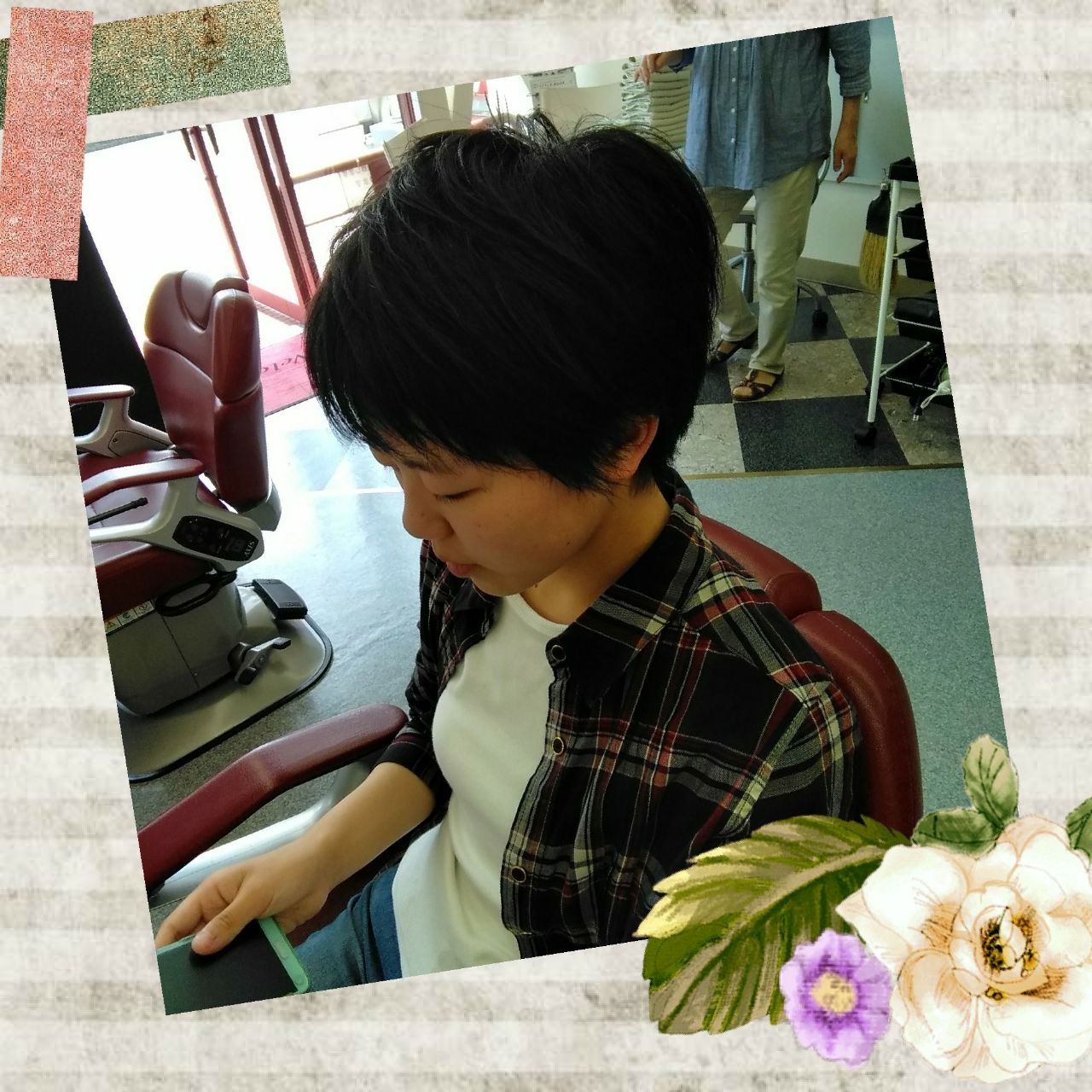 アシメショートカット 女の子 泉区南光台comingの顔剃り大好き 天然嫁ブログ