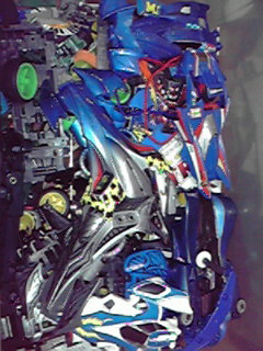 はみちんサーブ Shit Murder You Die Death