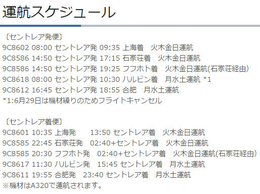 セントレア