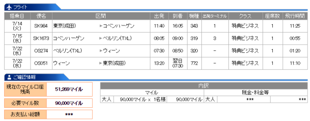 ANA 特典3