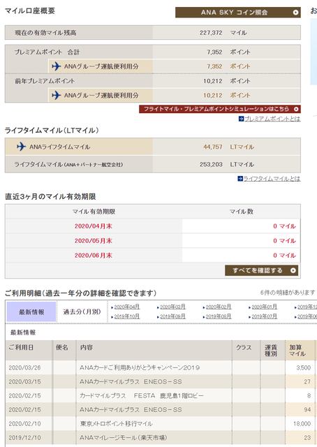 ANAマイル1