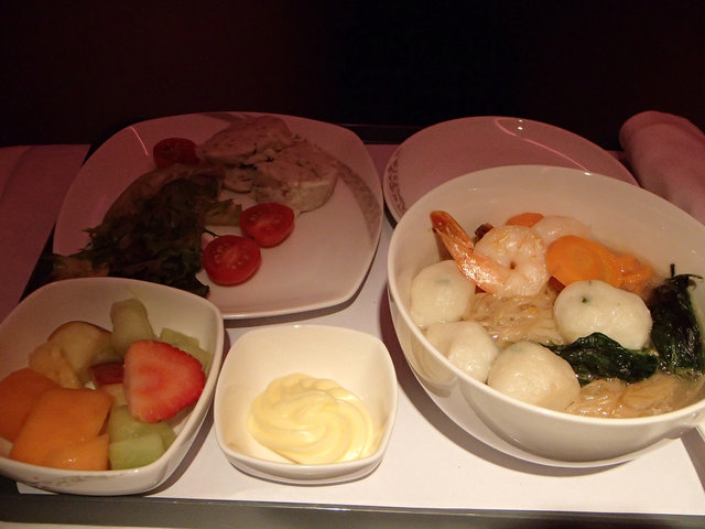 Meal JNB-PEK 2食目 (2)