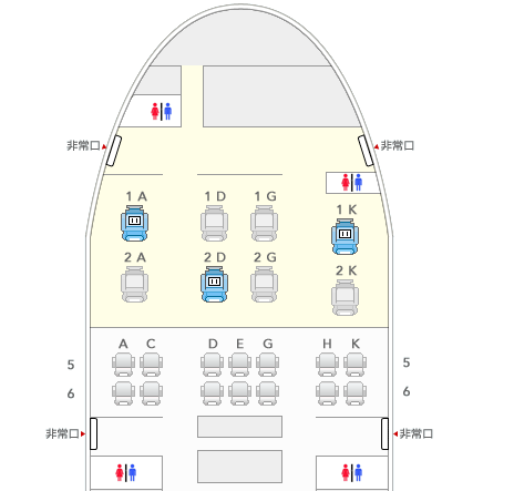 JAL F FRA-NRT