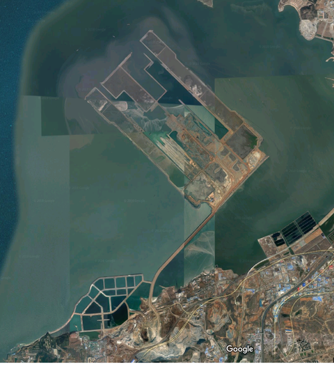 大連新空港1