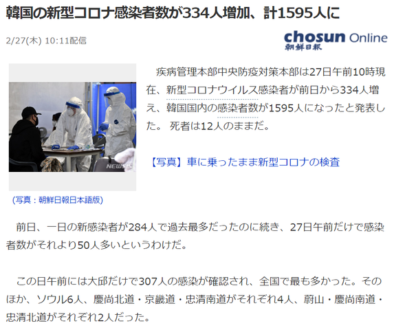 気になる2 コロナ
