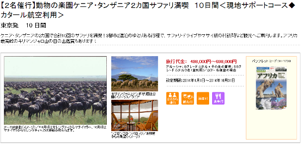 KNT タンザニア1 ダイジェスト