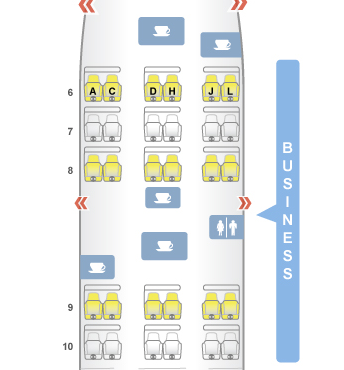 旅行予約 シート座席表 Seat Review