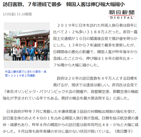 気になる4 訪日外国人