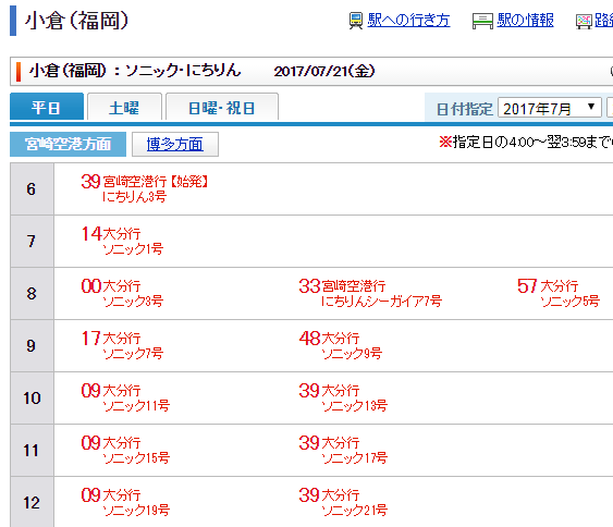 別府8 小倉初