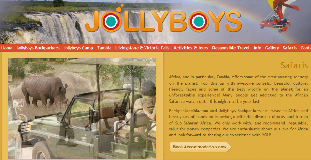 Zambia Jollyboys2 safari
