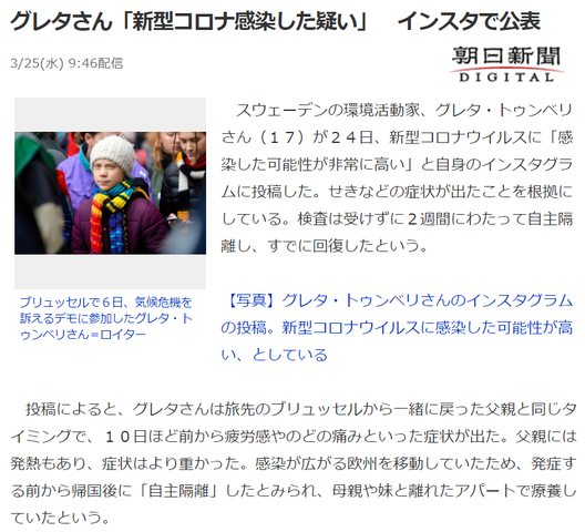気になる10 グレタ