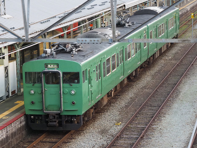 115系 豊岡駅 Turaco 旅と日常を綴る 115系 豊岡駅 Turaco 旅と日常を綴る