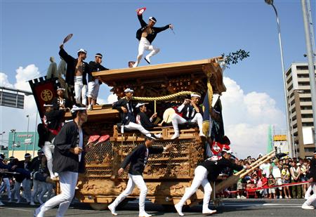岸和田だんじり祭2