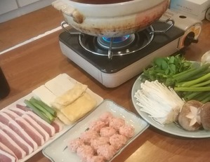 鴨鍋 冬って鍋いいよね