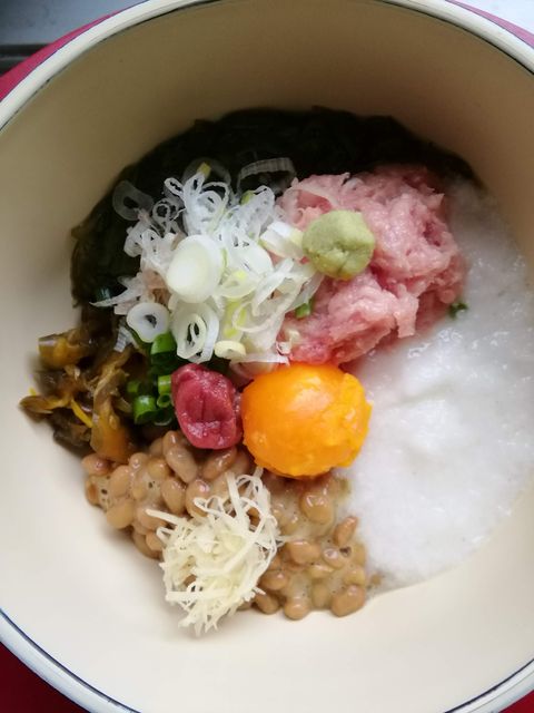 おまぜ でお昼ご飯 食欲ないときはこれで お料理日和り