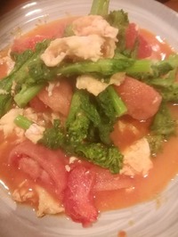 なのはなととまと