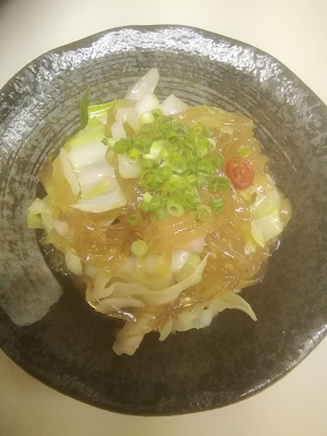 春雨キャベツ