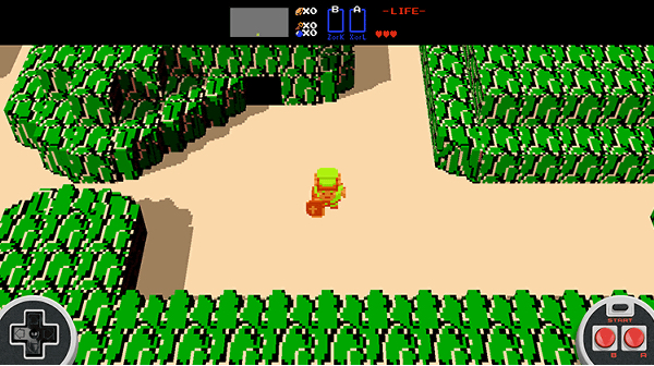 初代『ゼルダの伝説』を3Dリメイクした無料ブラウザゲーム、任天堂に注意され即削除に! | ゲーム生活はじめました
