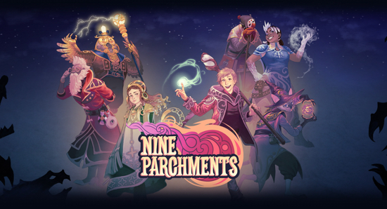 Nintendo Switch Co op RPG Nine Parchments 12 7 