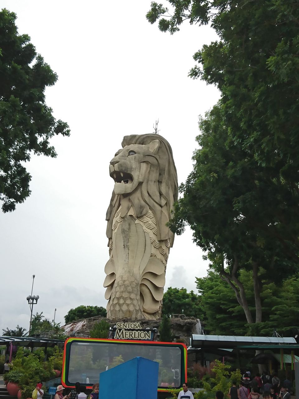 シンガポールマーライオン制覇の旅 りょけん